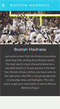 Mobile Screenshot of bostonmadness.com